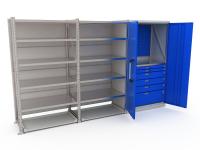 Система хранения инструментов MODUL XL 3x2000 №4