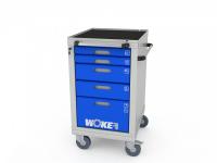 Тумба для инструментов мобильная WOKER PRO 05 M