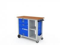 Верстак мобильный LOGITEX 04 XS-2