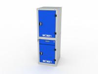 Тумба инструментальная модульная WOKER PRO 0102 S