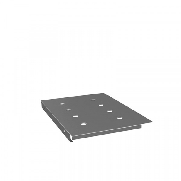Настил Т 300/650 металлический оцинк. перф.