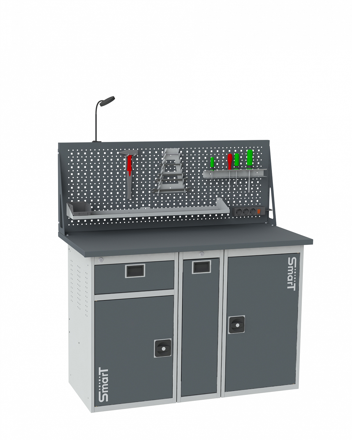 Верстак SMART 1280.1-1.P.1.d