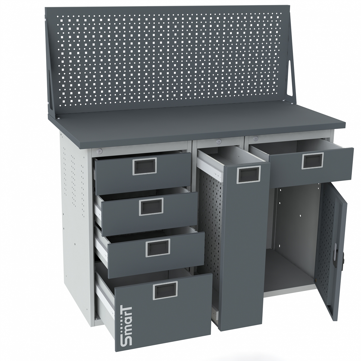 Верстак SMART 1280.4.P.1-1.d