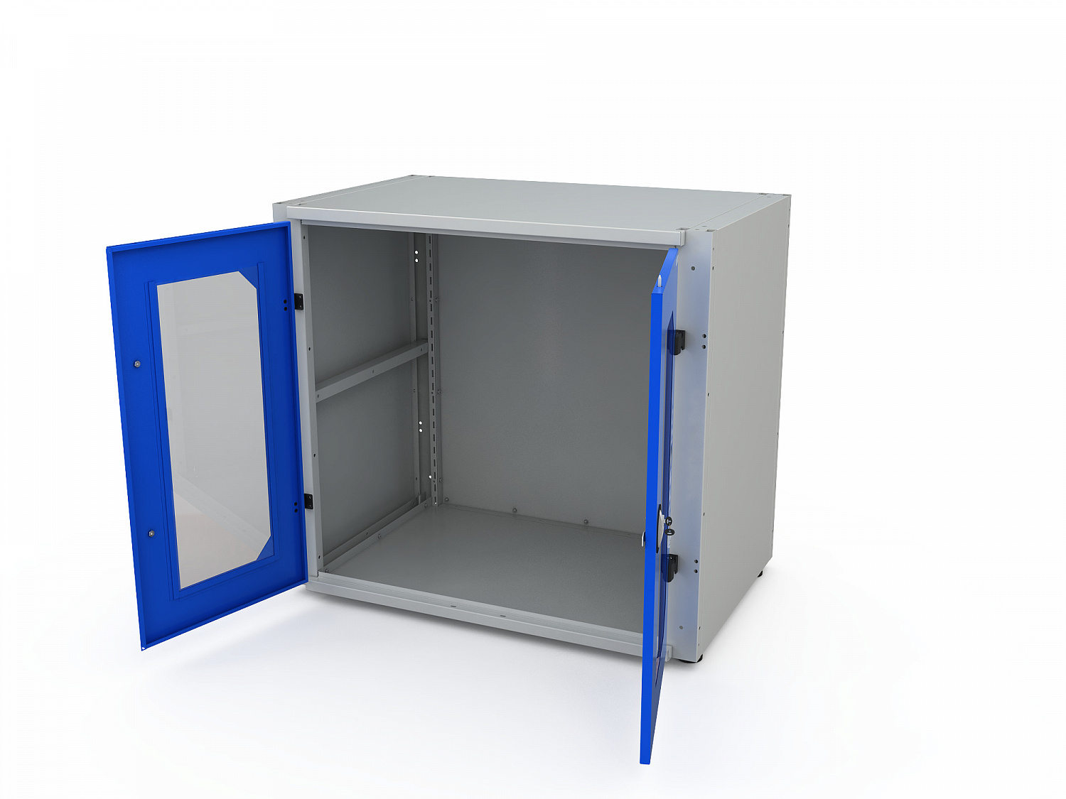 Корпус шкафа для инструментов MODUL 1/2 XL с дверями со смотровыми окнами