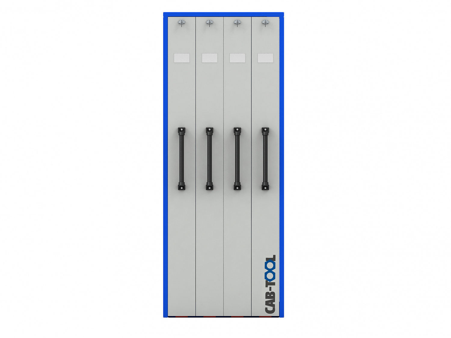 Корпус шкафа для оснастки драйверный CAB-TOOL 2000X780 M/4S