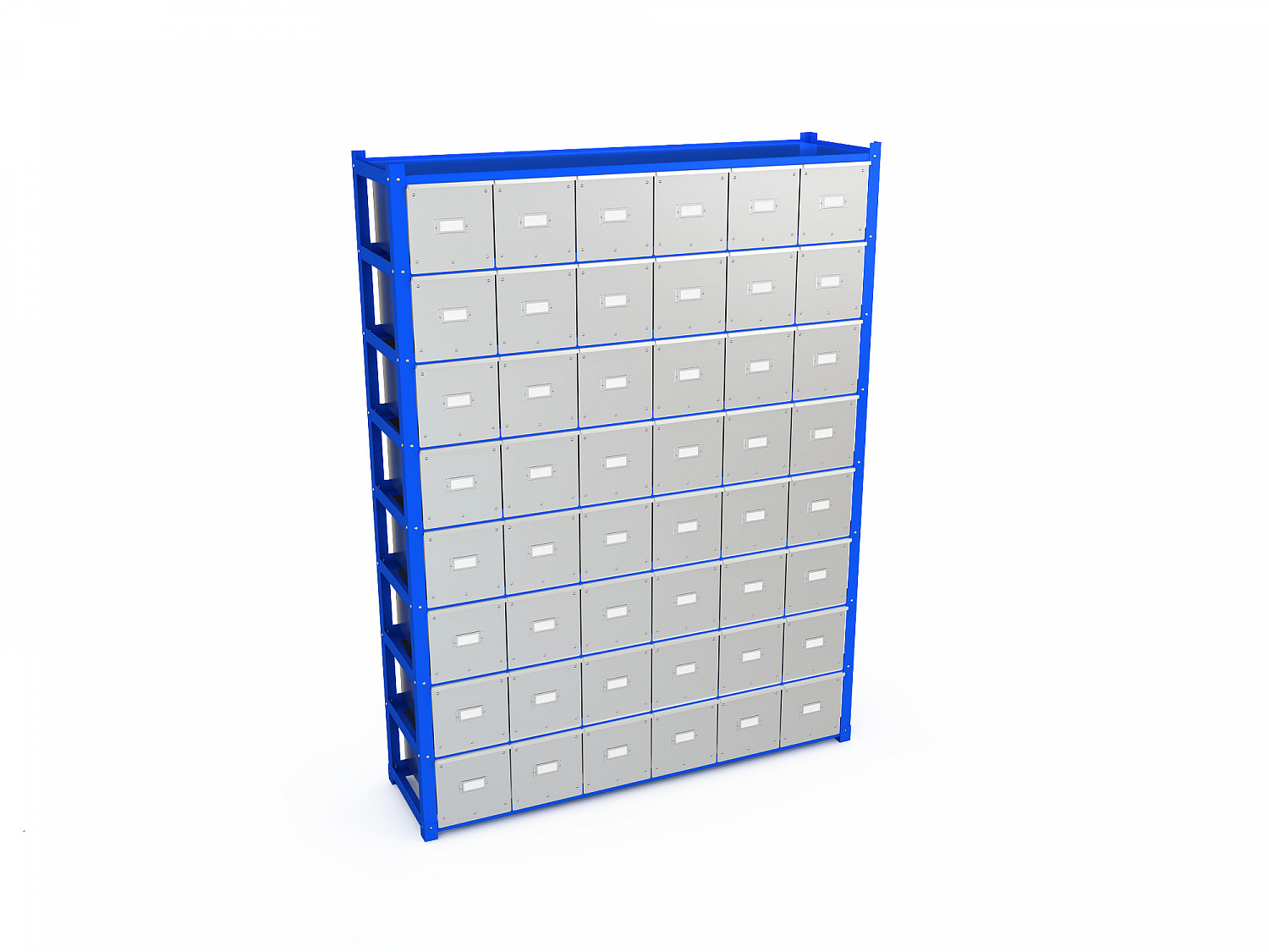 Система хранения с выдвижными ящиками BOXES M 2000.1500.400.B48