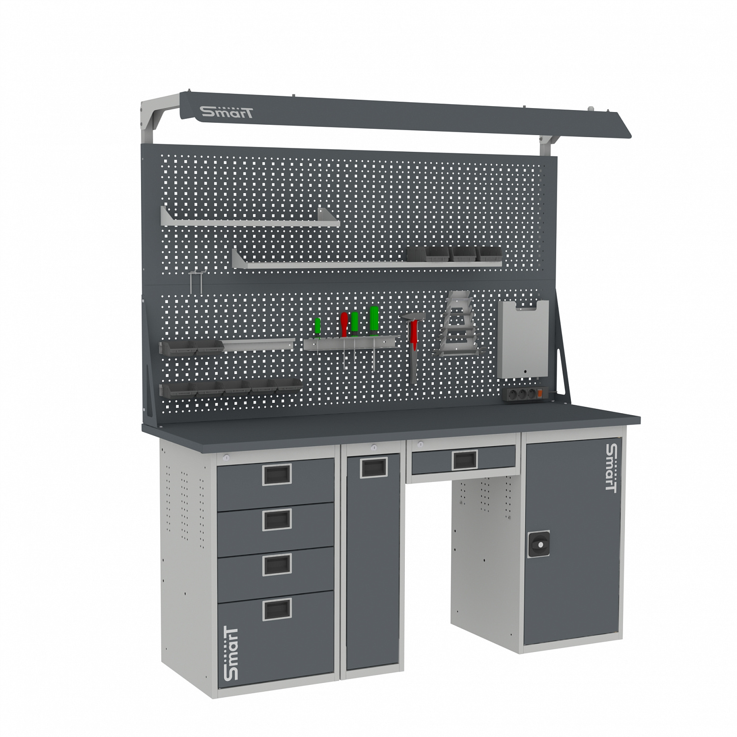 Верстак SMART 1760.4.P.Y.1.d2