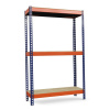 Стеллаж Т-120/L (2000х1845х455) F/3/У