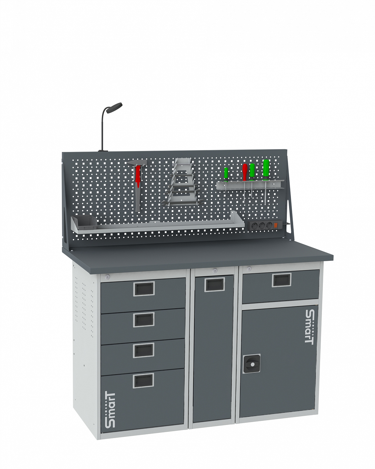 Верстак SMART 1280.4.P.1-1.d