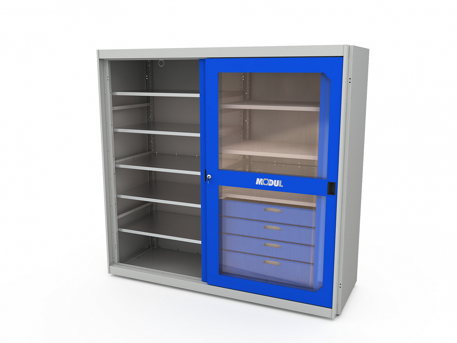 Шкаф для инструментов MODUL XXL 02